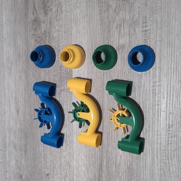 Marble Plastic Toy Track Pieces - Picture 5 of 5